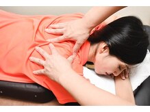 ☆清潔感ある空間でリラックスして施術を受けられます！