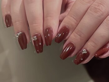 アリアネイル(Aria Nail)/ビジューネイル