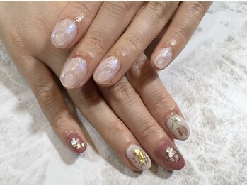 アロココネイル(Alococo nail)/春ネイル