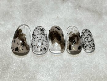 エリンカネイル バイ レシッド 武蔵小杉(erincanail by rcid)/デザインA/クリアニュアンス