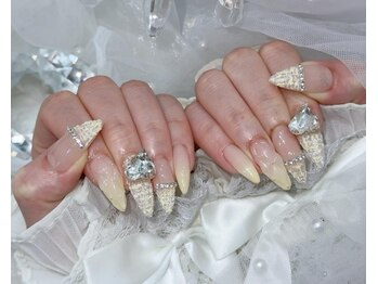 プティネイル(Puty Nail)/ツイードフレンチ スカルプ