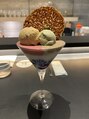 美座ノ女 梅田 淀屋橋本店 美味しいもの大好き☆"夜パフェ"