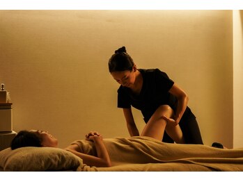 月雫香 南堀江/バリニーズアロマリンパ