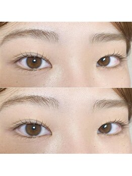まつげエクステサロン プリューム アイ ビューティー 表参道店(PLUME EYE BEAUTY)/まつ毛パーマ