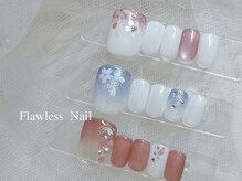 フローレスネイル 新宿店(FlawlessNail)の雰囲気(FOOTも豊富なデザインをご用意しております☆彡)