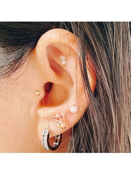 ボヌール/耳つぼジュエリー