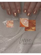 nail salon lune【ルネ】【5月中旬OPEN（予定）】/マグネットワンカラー　￥6,500