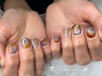 ニュアンスネイル