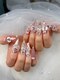 ハッピー ネイル(HAPPY NAIL)の写真/500色以上のカラーとトレンドデザインで指先を華やかに♪柏トップクラスのパーツを揃えています♪