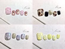 ファミーユ 新宿西口店(Famille)/フット選べるデザイン￥8480