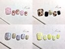 フット選べるデザイン￥8480