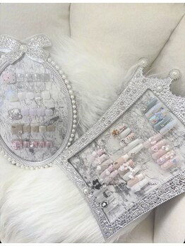 Nail salon LUMIERE 津田沼店の写真/韓国・ワンホン・ちゅるん系まで！毎月通いたくなる定額デザインをご用意しております！