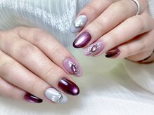 リ ネイル(ri.nail)の雰囲気（長さだし【新宿/マグネット/フット/持ち込み/フラッシュ】）
