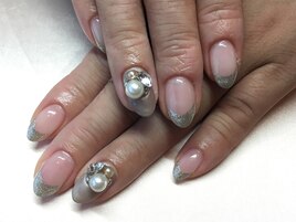 お客様ネイル