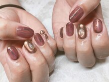 ネイル&アイラッシュ ルミア(Nail & Eyelash LUMIA)/ニュアンスネイル