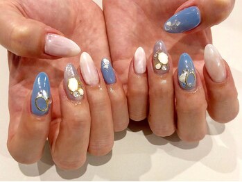 プリズム(PRISM)/ジェルネイル夏ネイル