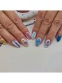 ネイルサロン プリティア(Pritia)&nbsp;画像をお爪にプリントできるオートネイルもあります☆