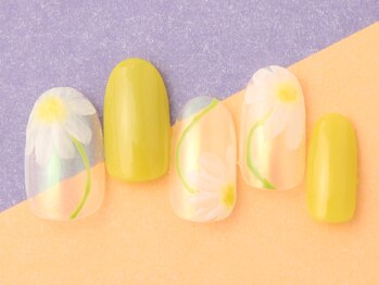 クインテット ネイル 笹塚店(Quintet nail)/おすすめアートパラジェル