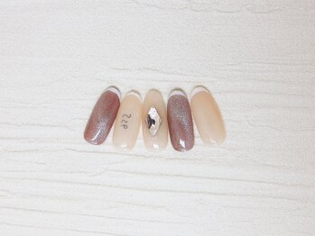 ティーエヌ 名古屋矢場町店/デザインネイル¥6980