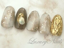 トレンドニュアンスNail＊。