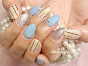 アンドシュシュネイル(&CHOU CHOU nail)/お客様ネイル