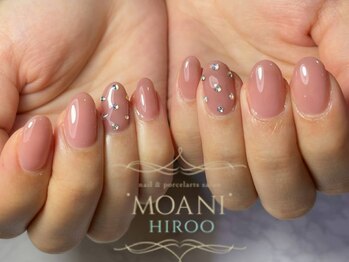 モアニ ヒロオ 渋谷店(MOANI Hiroo)/新色のマオジェル×マオプチ