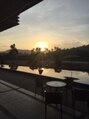リアンジュ マレーシアのランカウイ島のホテルに泊まりました！朝日最高！