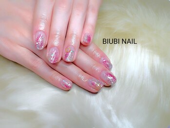 ビユビ ネイル(BIUBI NAIL)/BIUBI NAIL &nbsp;ビユビネイル