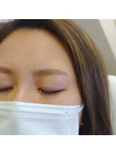 ミリミリ(milimili)/アイブロウメニュー