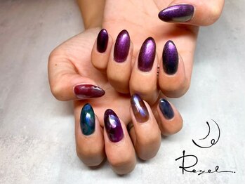 リエル ミサト(Reyel 3310)/持ち込みネイル