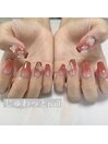 ◇じゅわっとネイル◇