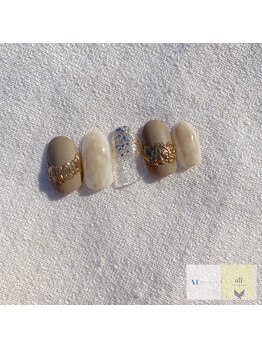 アールディ アイ ネイル(ARDY EYE NAIL)/11月のキャンペーンデザイン