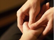 もみ処らく屋 高円寺店/【オイルハンド】心地良い脱力感