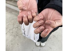 エス(S)/one color ピールオフベース使用