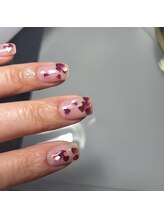 プリュネ(Prune)/クリア/ホログラム/ハート