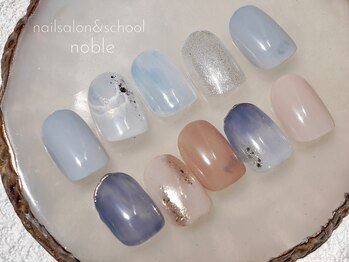 ネイルサロンアンドスクール ノーブル(noble)/チップサンプル
