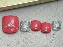 キャンアイドレッシー 平塚店/Foot定額コース5500円