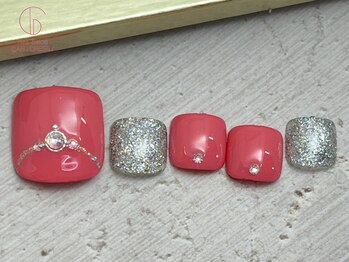 キャンアイドレッシー 平塚店/Foot定額コース5500円