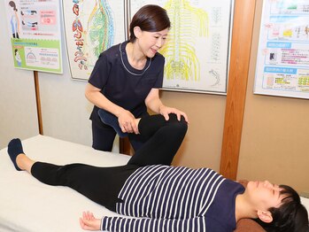 ウェルネスラボ(Wellness Labo)/しっかり検査を行ってから施術