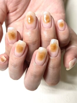 秋カラーチーク