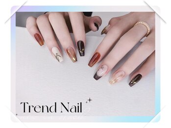 トレンドネイルスタジオ(Trend Nail Studio)/秋のニュアンスデザイン