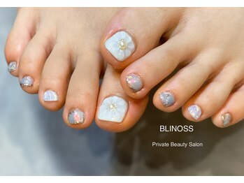 ブリノス(BLINOSS)/ぷっくりフラワー☆フット