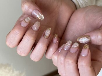 ラフィーユ(La feuille)/ゴールドニュアンス