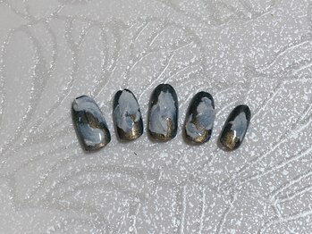 両手アート5本ずつ¥8000