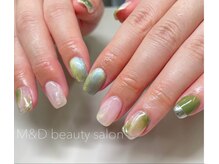 エムアンドディビューティサロン 銀座店(M&D)/【定額ニュアンス】