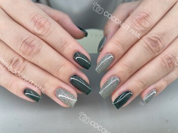 ココナッツネイル/