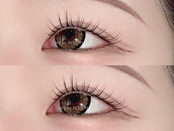 テップ バイ リラッシュ(tep by RELASH)/まつ毛カール