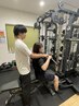 整体60分＋パーソナルトレーニング60分¥7500