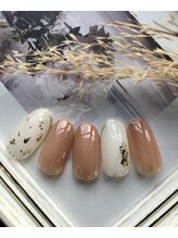 セプトネイル 函館店(SEPT NAIL)/10月オフィスサンプル5500円