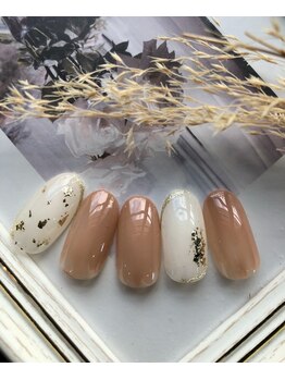 セプトネイル 函館店(SEPT NAIL)/10月オフィスサンプル5500円